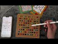 ASMR - Wooden Colored Sudoku (6) - Clicky Whispers