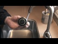 Removing Hard Water Deposits From A Faucet Head