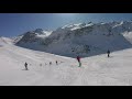 Skiing the Piste Henri at Tignes France 2020 - GOPR0630