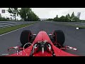 AC | 4:44.11 in the Nurburgring using the F2004 with Slicks