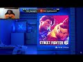 Street Fighter 6 Reaction