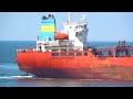 ULTRA LARGE CONTAINER SHIPS TRAFFIC AT ROTTERDAM PORT - 4K SHIPSPOTTING AUGUST 2022