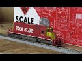 Product Review: Scale Trains Rivet Counter SD40-2 | Rock Island & ICG | ESU LokSound 5