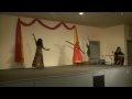 Vestal ICC Holi function - (9) Ghanana Ghana dance by Shreya and Sriya