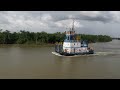 tug on the Amazon delta