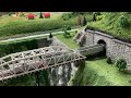 Norfolk Southern trains and Hershey train on my layout