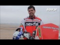 Eduardo Heinrich se prepara para el Rally Dakar 2013 (720 HD)