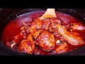 Best Ever Slow Cooked Chicken Drumsticks - Easy Slow Cooker Chicken Recipe