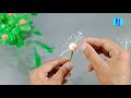 DIY Recycle Plastic bottle flower craft | Plastic Flower making step by step | Bottle Craft