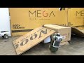 Rc CARS CLIMES in Mega RAMP Rang Rover Defender XMaxx Trucks Jeep wrangler ￼ Ford Mustang