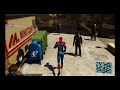 My toe barely touched it ._. | Spider-Man Ps4