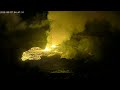V1cam captures Kīlauea summit eruption onset in Halema‘uma‘u - June 7, 2023