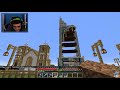 Minecraft 1.14 #45 - Torre dos Vingadores COMPLETA, Finalmente Terminamos, Ficou INCRIVEL