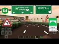 MINECRAFT HIGHWAY:A4 2024 UPDATE ROADTRIP