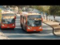 Buses RED y Transantiago • Santiago 2023