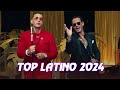 TOP LATINO 2024 - Daddy Yankee, Marc Anthony, Bad Bunny, Becky G,  Maluma, Nicky Jam, Ozuna