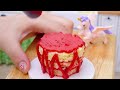 🌈Rainbow Cake Decorating🌈Tasty Miniature Cake Decorating Recipes For All The Rainbow Cake Lovers