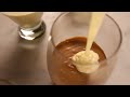 White & dark chocolate mousse — no raw eggs