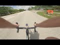 Part 2 of Florida Road Bike Vlog / St. Petersburg Florida / GOPRO 11 / DeadCat & Wind Muff /NPC FILE