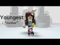 I am your mother || Roblox || edit || Lovely Lana