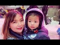 Exploring Ski Dubai with Baby Lakeisha | Carlyn Ocampo