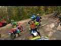 Enduro Riding - Ganaraska Forest - Canada