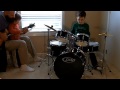 i gave my nephews a drum set for christmas.mp4