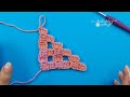 How to Crochet the C2C Open Block Stitch 🧶
