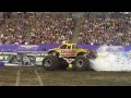 Monster Jam Freestyle Wrecking Crew (Raymond James Stadium 2/1/14)