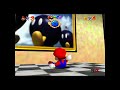 mario ground pounds himself to death