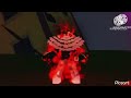 Let There Be Carnage Blox Fruits Human v4 Animation