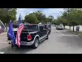 Thousands of President Trump Supporter's Who Are Lined Up To See the Best President In USA History.