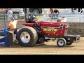 2017 Super Stock Tractor Pulls Washington County Fair Greenwich New York