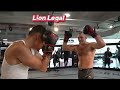 Sneako and Sean Strickland Sparring - FULL VIDEO