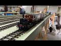 Live steam at home June 2024