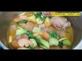 PORK PATA POCHERO