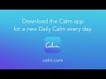 Daily Calm | 10 Minute Mindfulness Meditation | Present