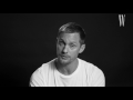 Alexander Skarsgård on His First Kiss, Jessica Lange, and Dr. Pepper | Screen Tests | W magazine