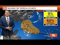 Watching the tropics and an area with potential for development