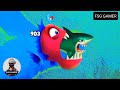 Fishdomdom Ads new trailer 3.3 update Gameplay   hungry fish video