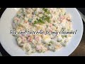 Best Russian Salad | Healthy Tasty salad Recipe | Best for all parties | Weightloss Recipe.