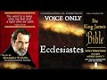 21 |  Ecclesiastes { SCOURBY AUDIO BIBLE KJV }  