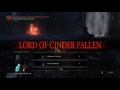 Aldrich the devourer of gods easy kill NG++ (Dark Souls 3 boss fight)