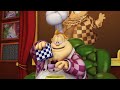 🍕Garfield saves Vito's Pizzeria!🍕- Full Episode HD