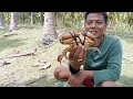 Cara Memasang Jaring kepiting Saat Air Pasang | Cara Menangkap Kepiting Bakau di Sungai