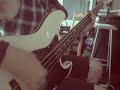 Gate of Thunder - Stage 6 (Bass cover)