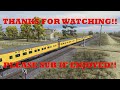 Trainz 2019: Union Pacific 844 Excursion Run