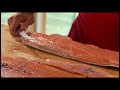 How to Fillet a Salmon at Home - Easy and Fast