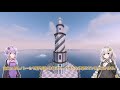 紲星あかりの孤島開拓クラフト #27「灯台づくり」【VOICEROID実況】【Minecraft】