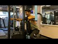 Cutting Day 6 (Back workout)
